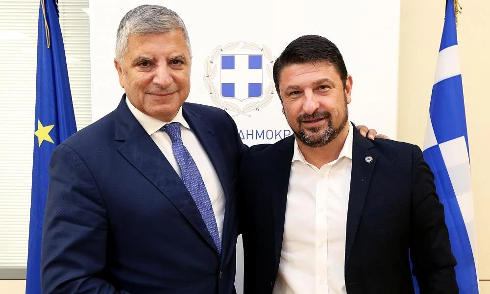 Χαρδαλιάς – Πατούλης: Εντατικοποιούνται οι διαβουλεύσεις για τα προληπτικά έργα πυροπροστασίας